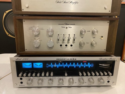 Marantz 2325 receiver serviced - marantz,