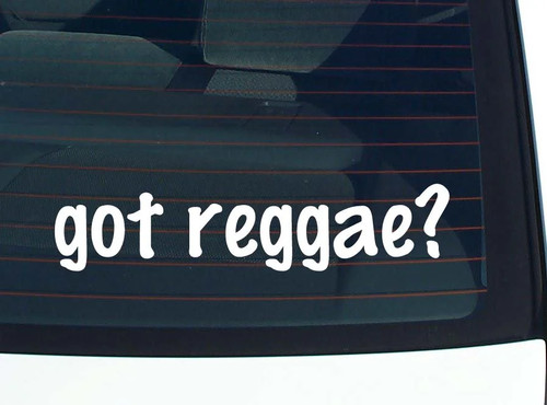 Got reggae decalcomania - got,