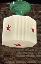 Antica lampada stazione di