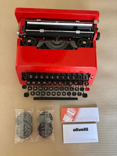Macchina scrivere olivetti - da,
