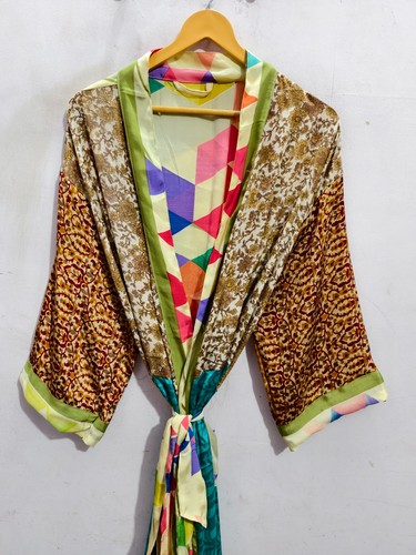 Accappatoio kimono seta