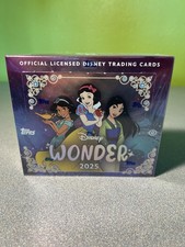 2025 Topps Disney Wonder Hobby