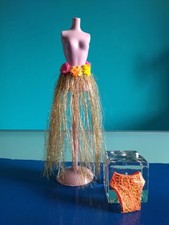 "MATTEL" vestiti per Barbie "HULA HAIR", modello  1996.