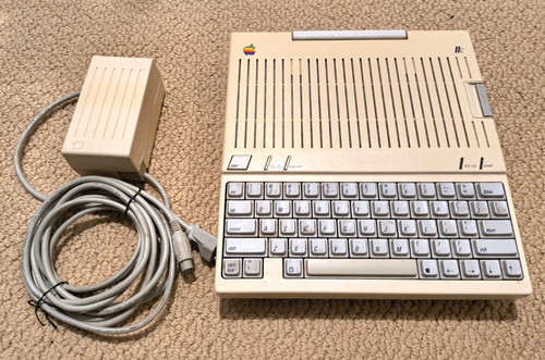 Computer apple iic - apple,