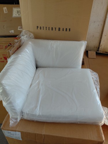 Set cuscini sedia angolare
