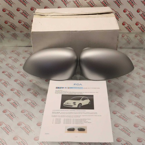 Kit calotte argento opaco fiat - kit,