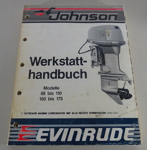 Manuale officina johnson - manuale,