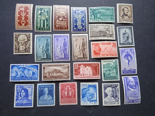 1949 repubblica italiana - 1949, serie