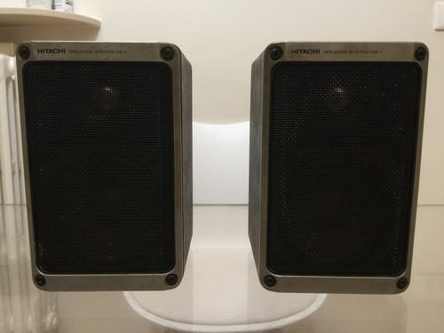Hitachi speaker system - hs-1,
