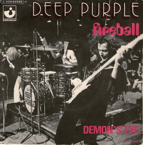 Deep purple fireball - purple,