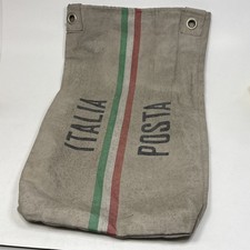 POSTE ITALIANE sacco postale