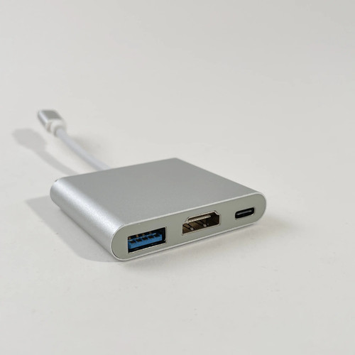 Tipo hdmi usb - c, a