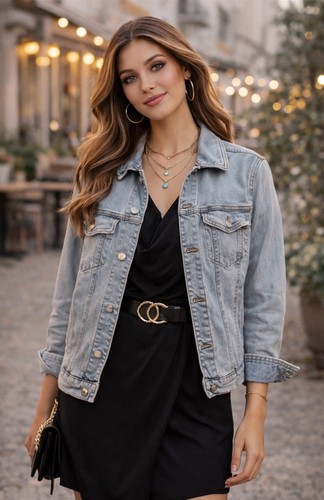 Giacca jeans camionista zara - jeans,