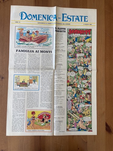 Domenica estate suppl 32 - domenica, n°32