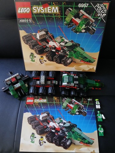 Lego 6957 system - 6957, police