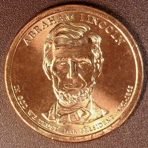2010 abraham lincoln moneta - abraham,