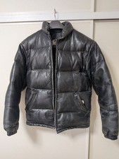 Schott piumino pelle blouson