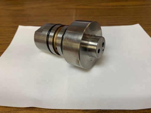 Water jet check valve - check,