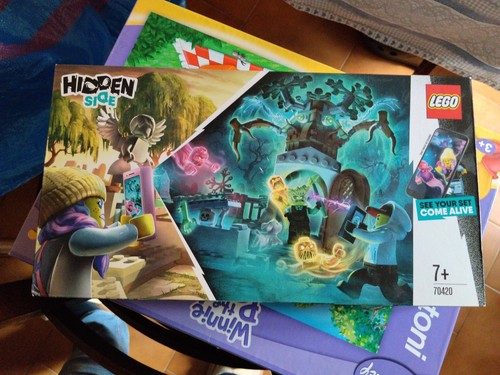 Lego hidden side - side, nuovo