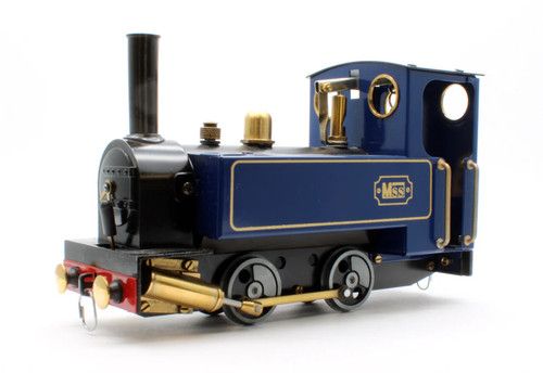 Mss sm32 gauge - mss, blue/gold