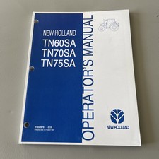 New Holland TN60SA TN70SA
