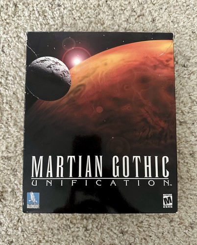 Martian gothic unification - unification, pc