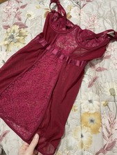 Sottoveste mini abito in pizzo
