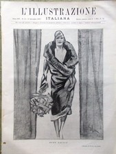 L'Illustrazione Italiana del 25 Dicembre 1927 Natale Murano Di Lorenzo Capranica