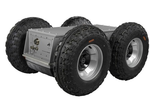 Segway rmp robot - 4, ruote