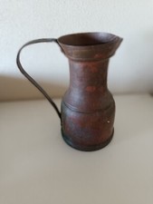 Vecchio Bricco in rame cm 22,5 prodotto artigianale