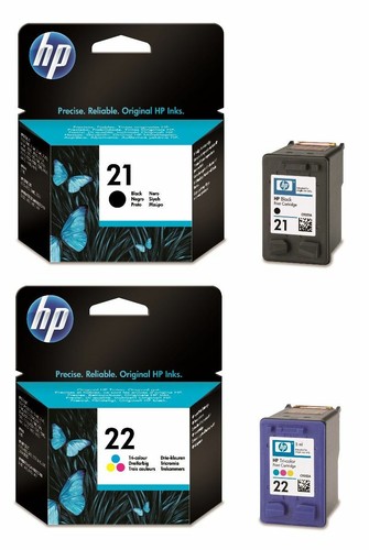 Cartucce inchiostro 21 - hp,