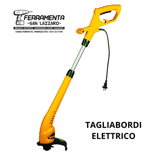 Tagliabordi elettrico vigor - elettrico,