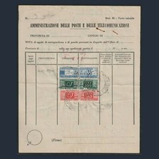 Italia Repubblica Pacchi