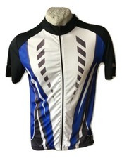 Maglia da ciclismo Crivit Sports Shirt Cycling Jersey Fullzip Jacket Taglia L