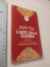 SUN TZU L'ARTE DELLA GUERRA LIVE NEWTON COMPTON 2013 +SPEDIZIONE SDA COMPRESA