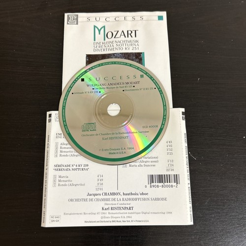 Mozart petite musique nuit - mozart,
