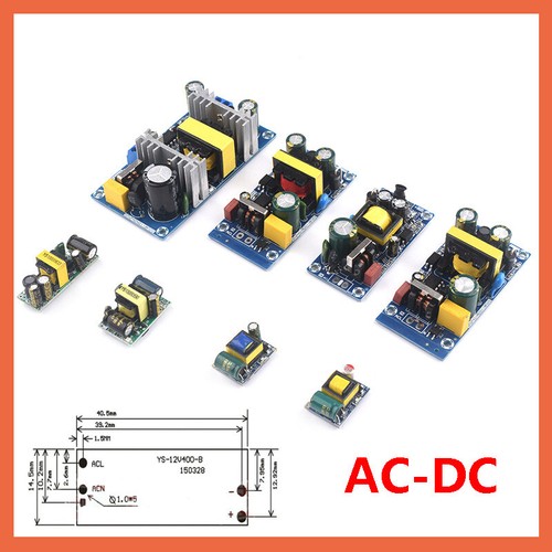 Alimentatore 12v 400 - 5v,