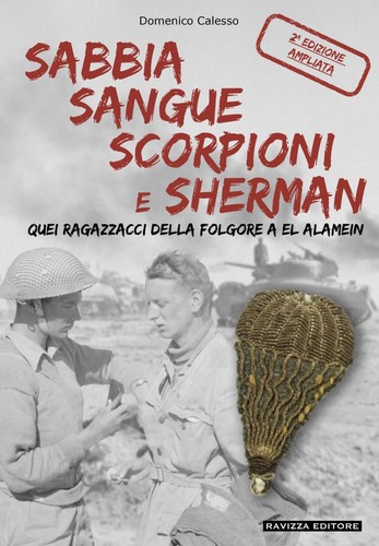 Sabbia sangue scorpioni - sangue, e
