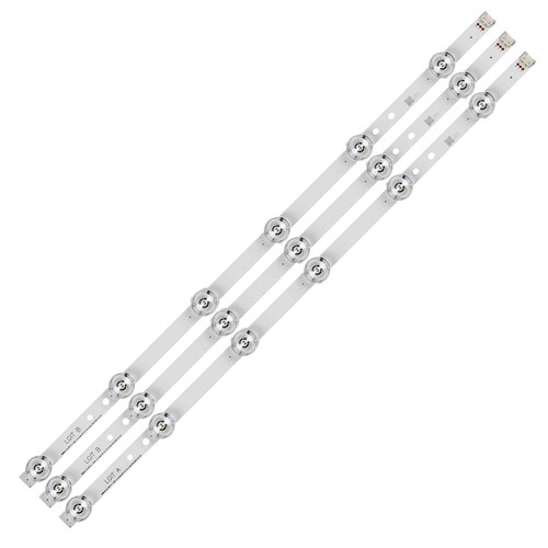 Nuove 3pz strisce led per - nuove,