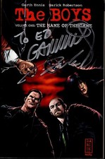 Graphic novel The Boys volume uno - firmata