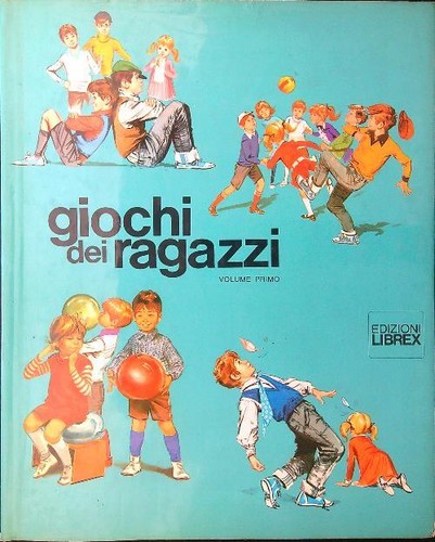Giochi dei ragazzi vol i - giochi,