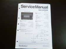Manuale di servizio originale