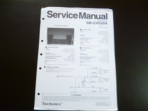 Manuale servizio originale - manuale,