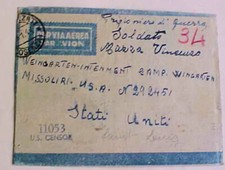 ITALIA POW 1944 COSENZA AGLI