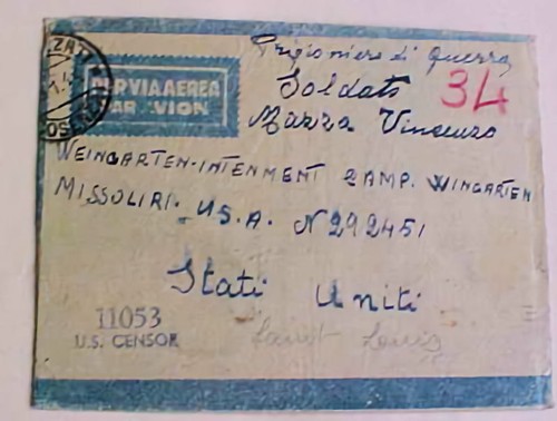 Italia pow 1944 cosenza agli - pow,