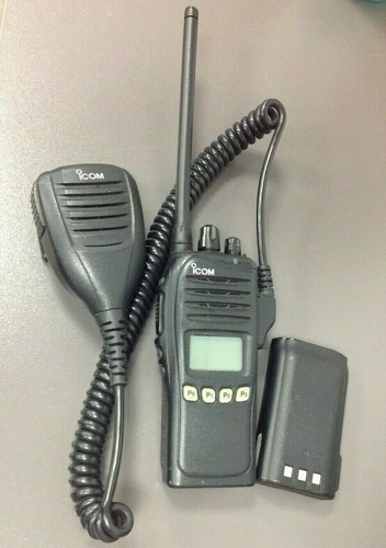 Icom f3161s 5w - 5w, vhf