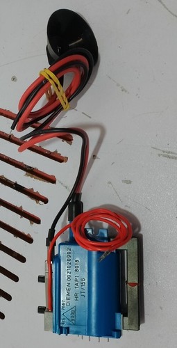 Trasformer eht flyback - eht, hr