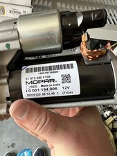 Starter Motor Fiat 500 Panda