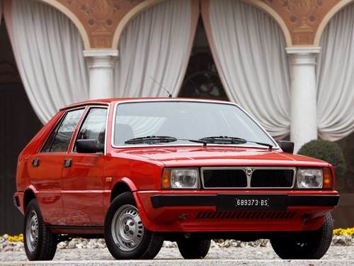 Adesivo sticker lancia delta - adesivo,