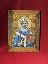 Icona ortodossa ricamata 5x7